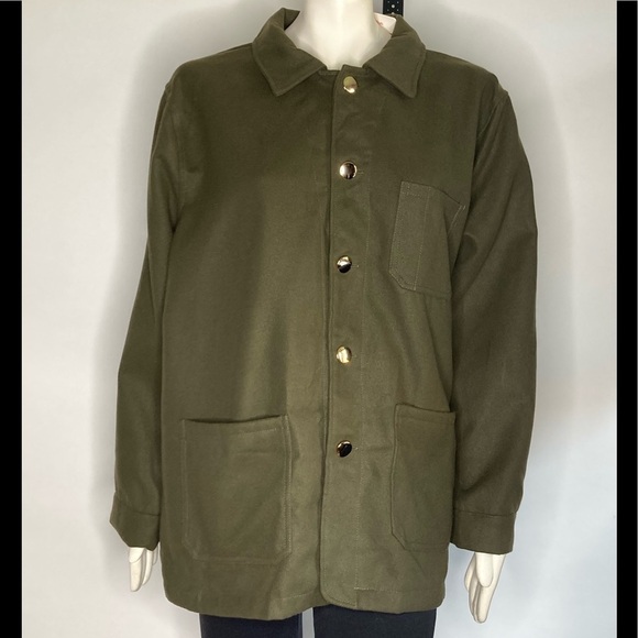 NWT Order Plus Button Down Jacket Sz 3XL - Picture 2 of 7